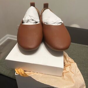 Quince Italian Leather Glove Ballet Flat